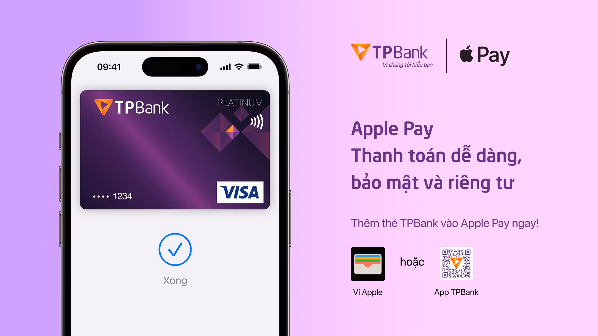 TPBank giới thiệu Apple Pay đến khách hàng -0