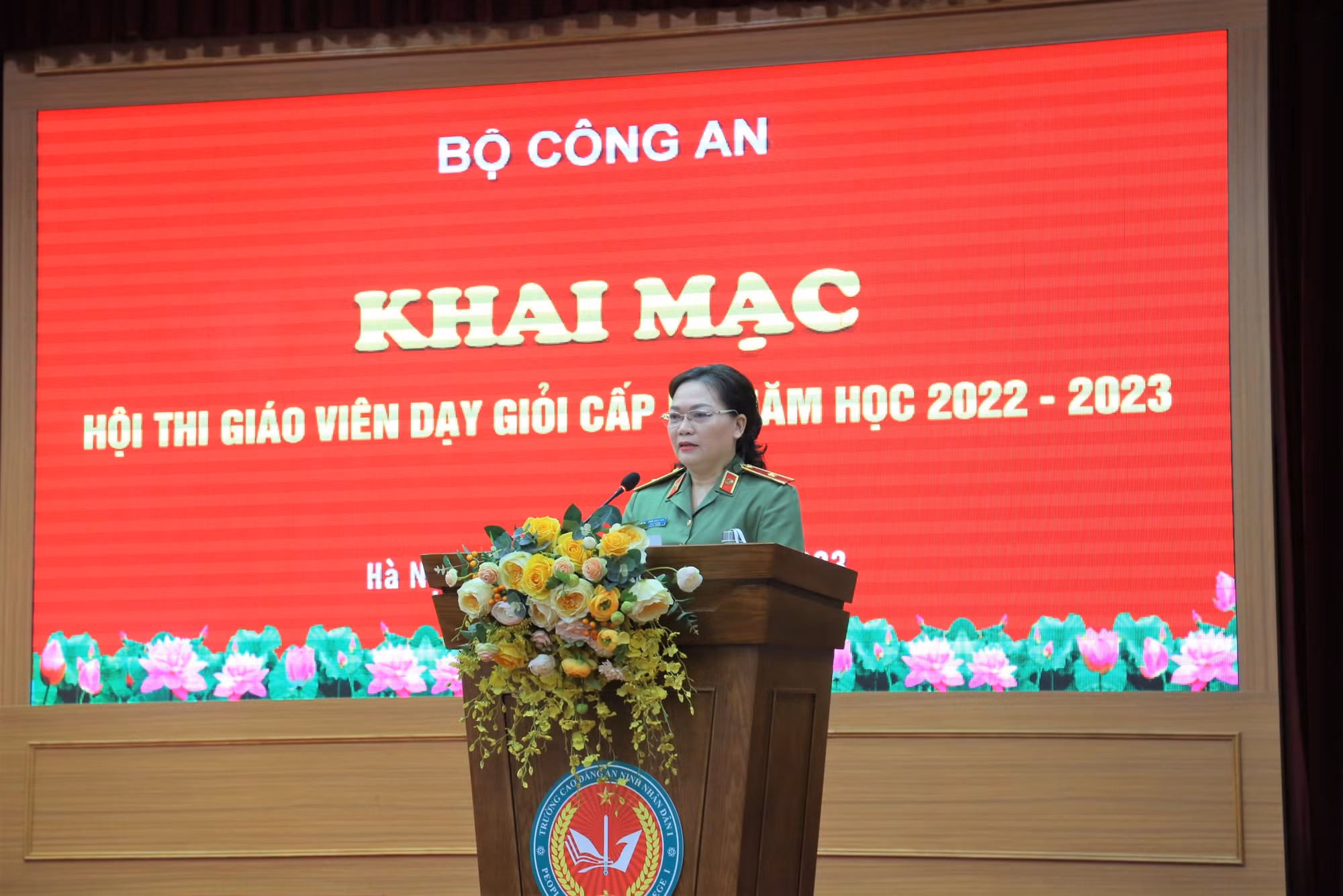 Khai mạc Hội thi giáo viên dạy giỏi cấp Bộ năm học 2022-2023 -0