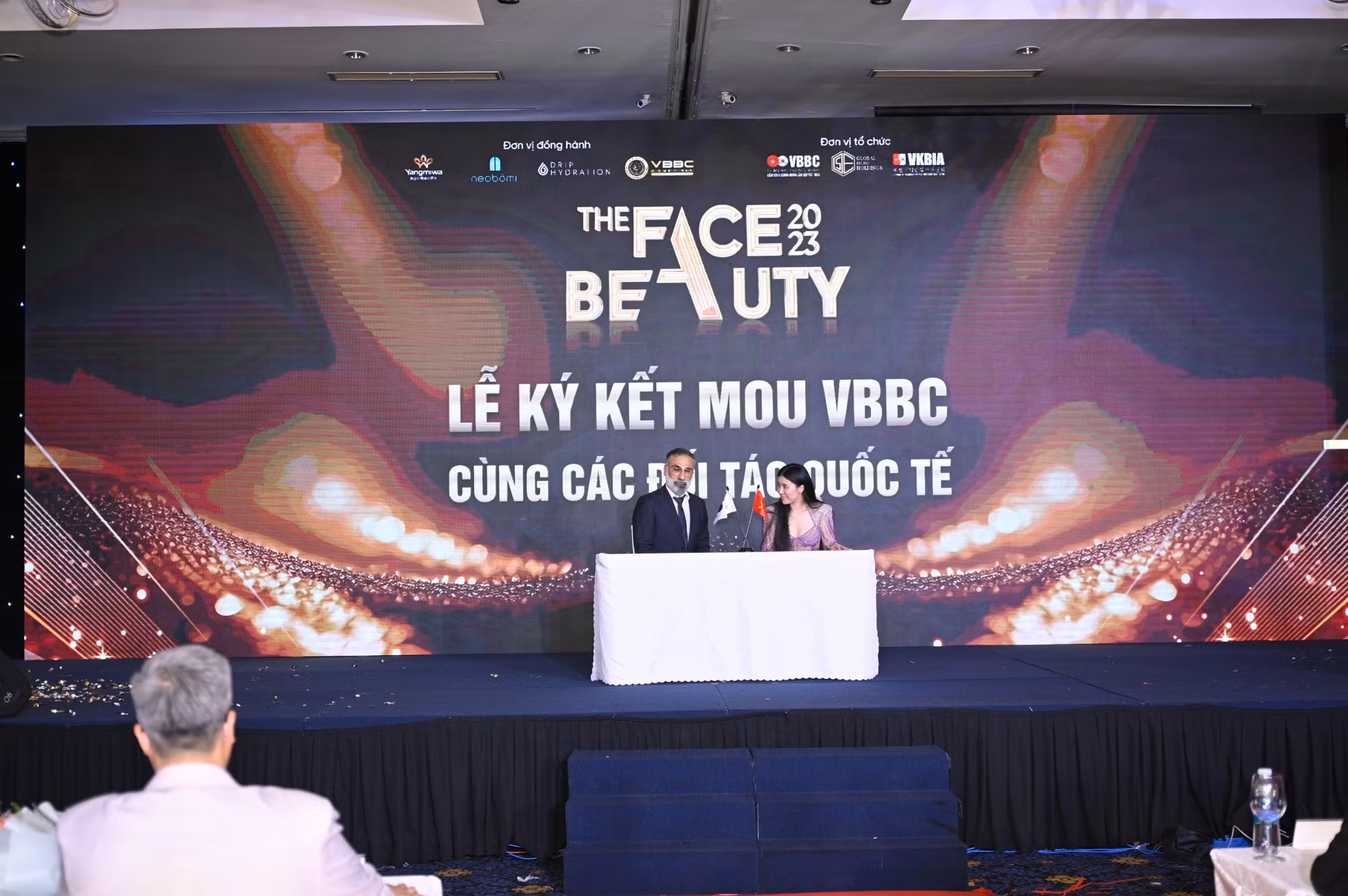 The Face Beauty Vietnam - Vkbia 2023 – khát khao nâng tầm ngành công nghiệp làm đẹp Việt Nam -0