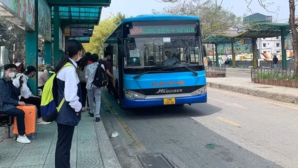 Hà Nội tăng cường xe buýt trong dịp 2/9