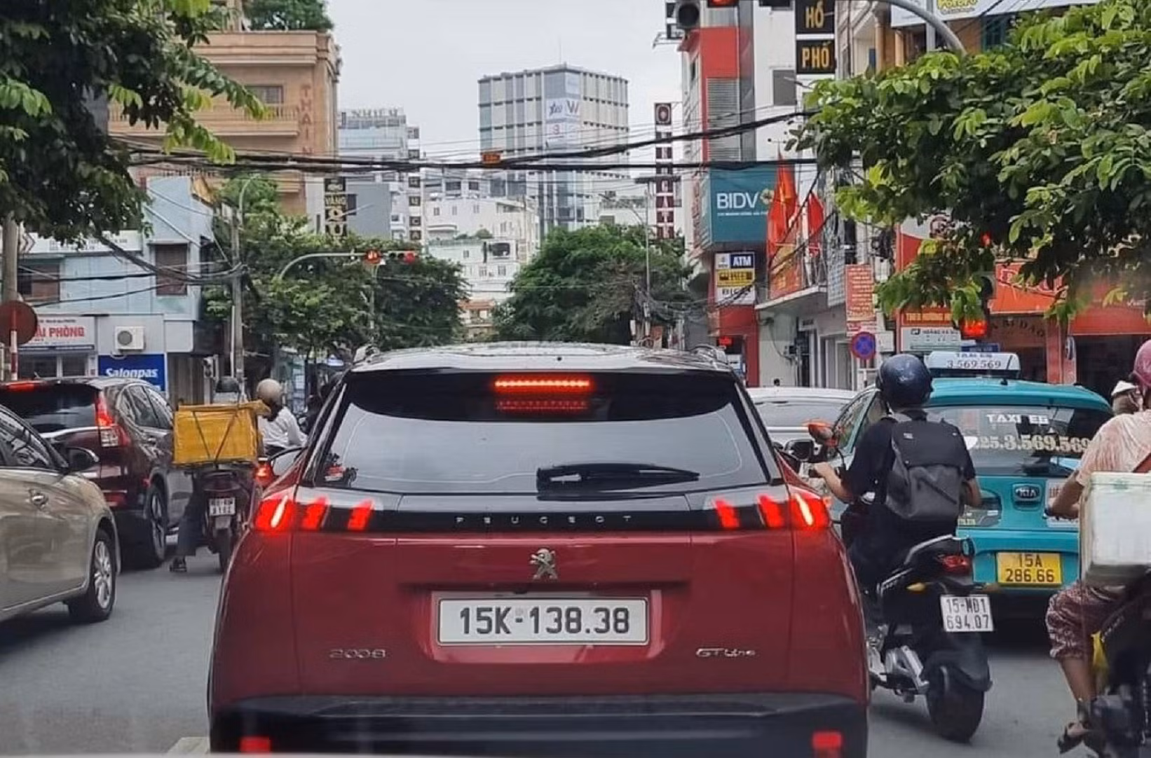 Công an Hải Phòng thông tin về biển số xe đang chờ đấu giá đã lưu hành -0