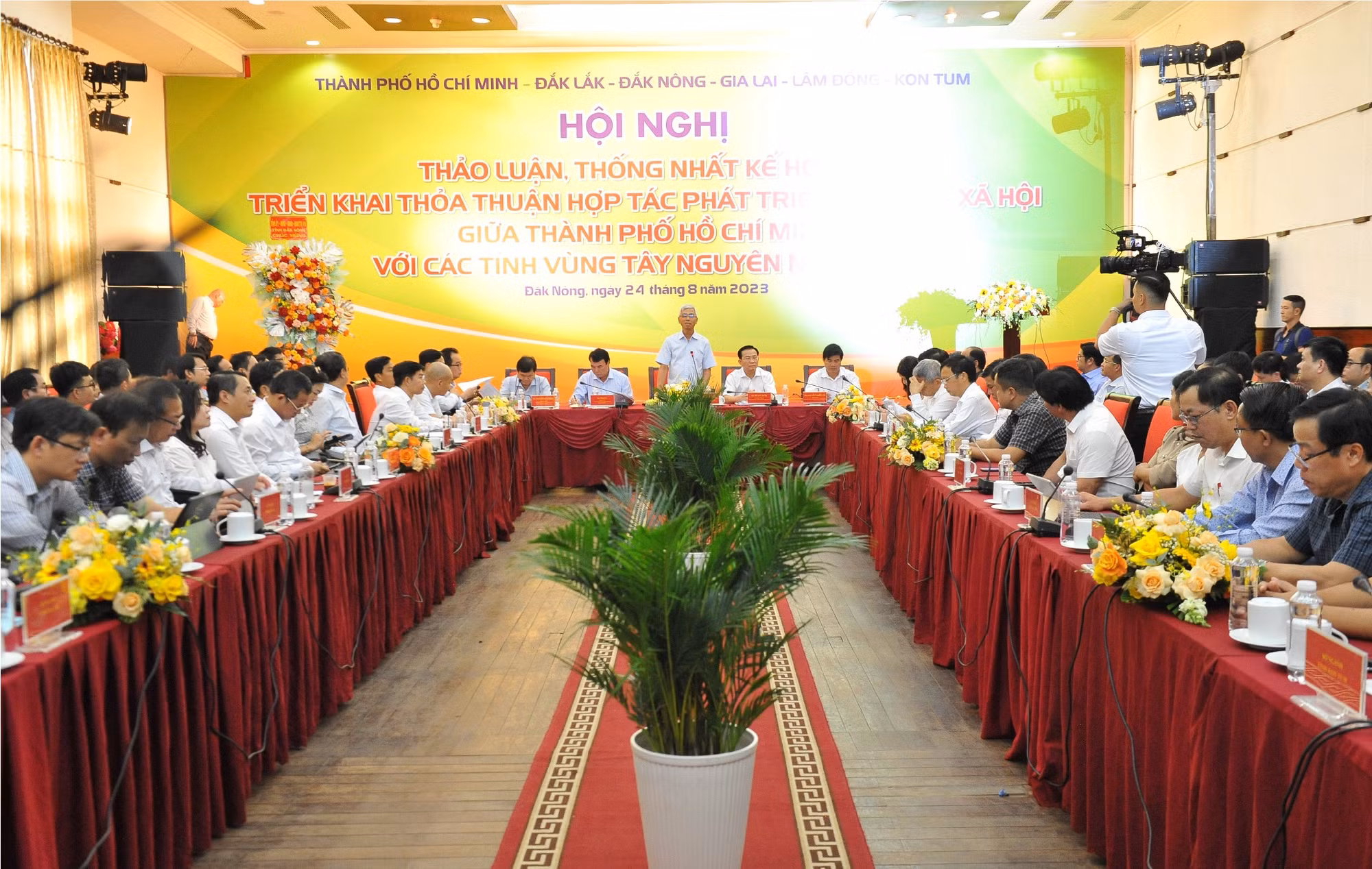 TP Hồ Chí Minh và Tây Nguyên hợp tác phát triển -0