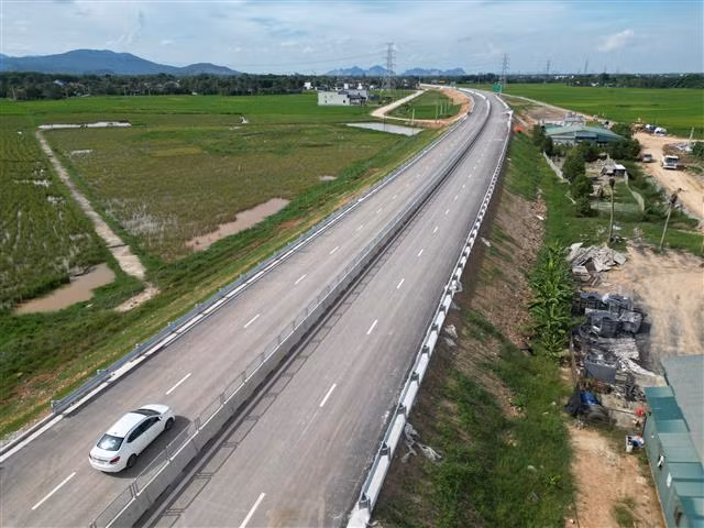 Cao tốc Bắc Nam đoạn Thanh Hóa – Nghệ An có kịp về đích? -0
