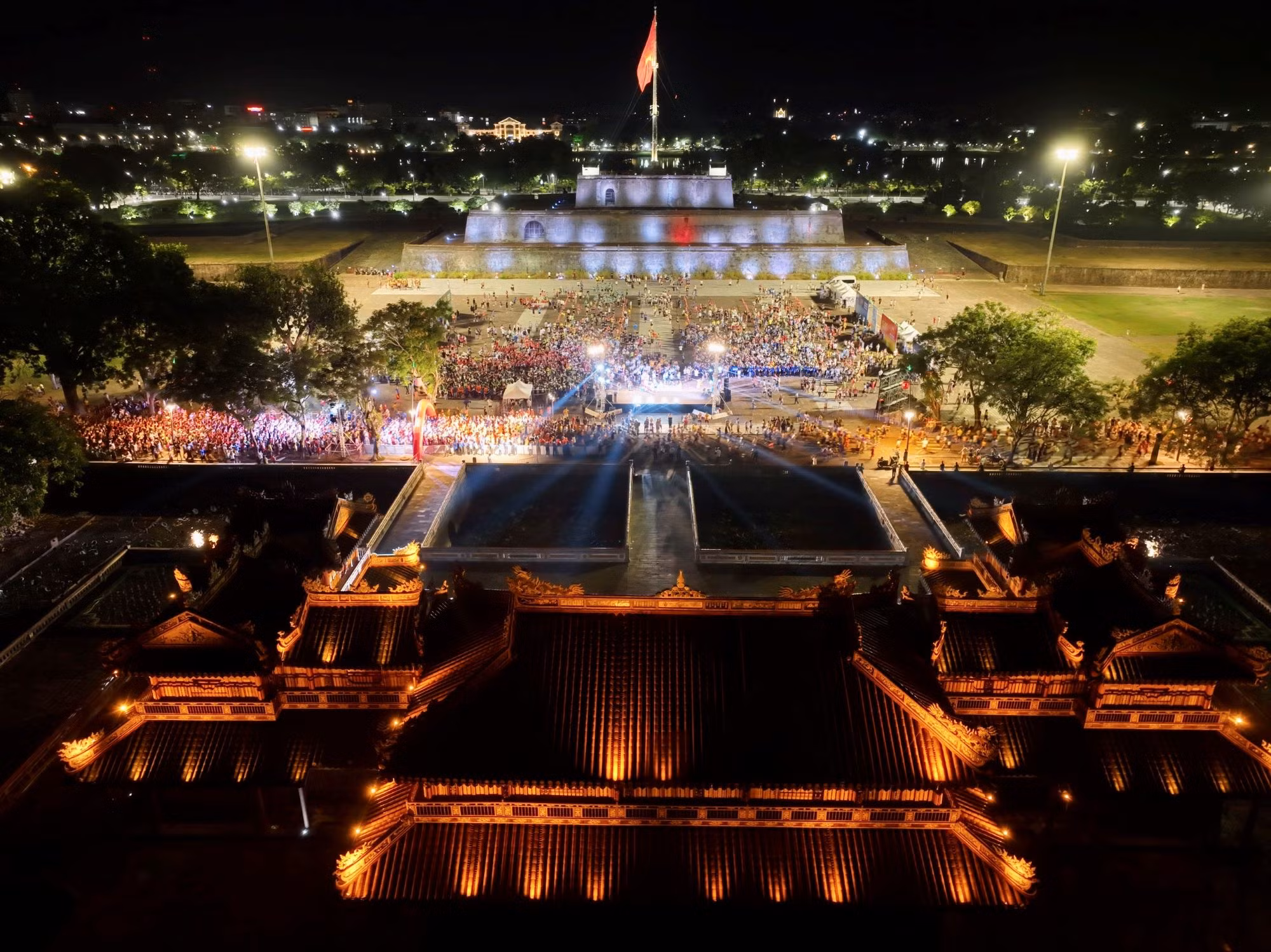 Hơn 13 nghìn người tham gia giải chạy vì cộng đồng ở Huế -0