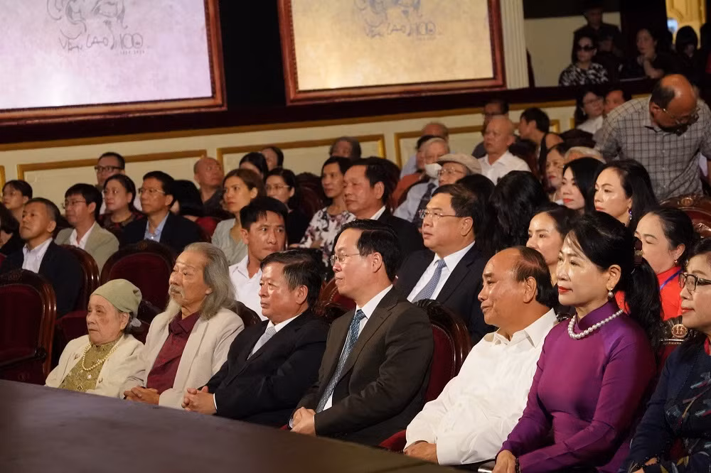 Lắng động đêm nhạc “Đàn chim Việt” tôn vinh nhạc sĩ Văn Cao -0