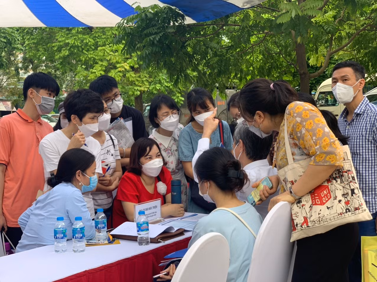 Trường đại học đầu tiên công bố sẽ thay đổi cách tính điểm ưu tiên từ năm 2023 -0