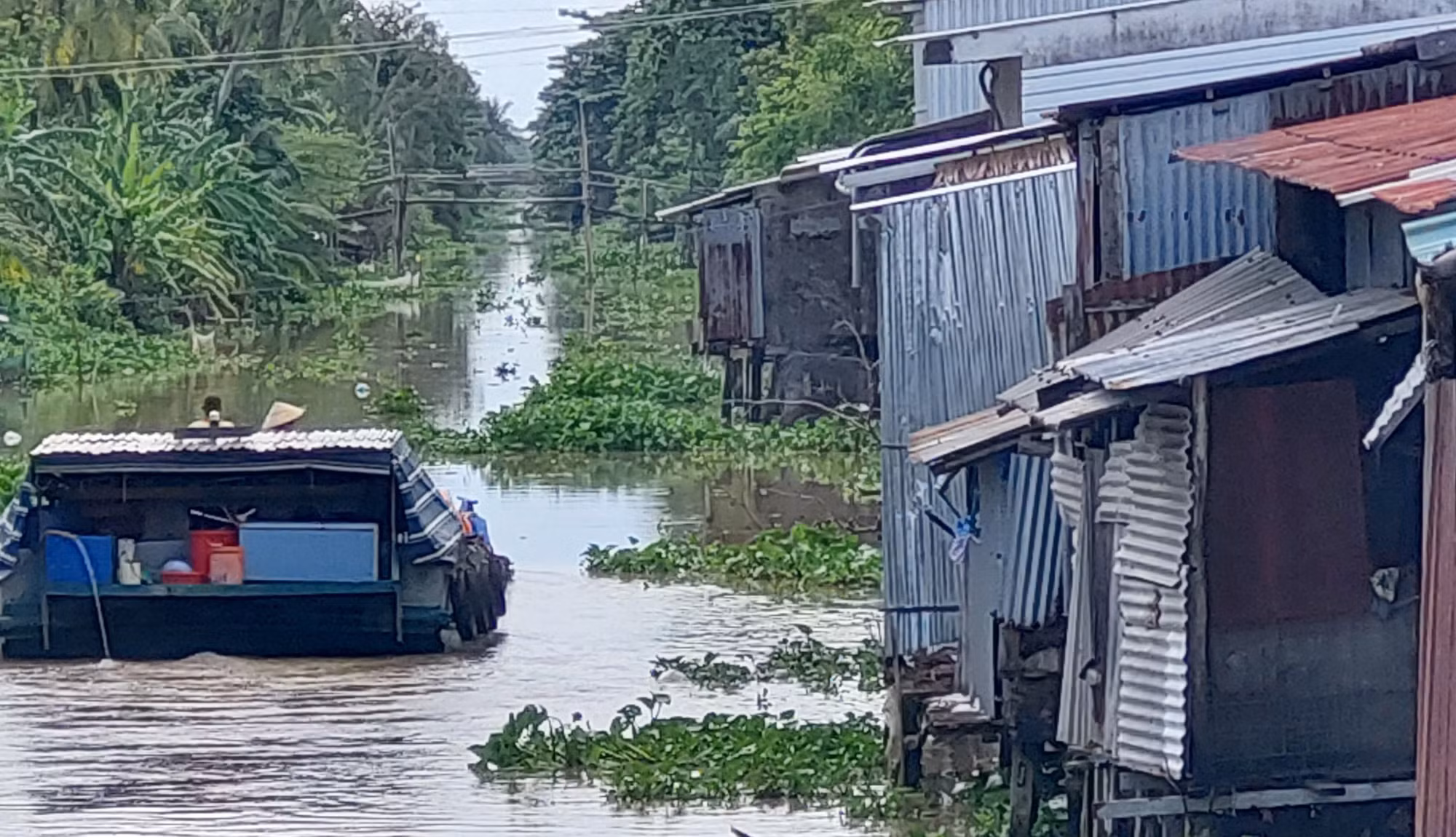 Đau đầu với tình trạng lấn chiếm sông, kênh ở Sóc Trăng -0
