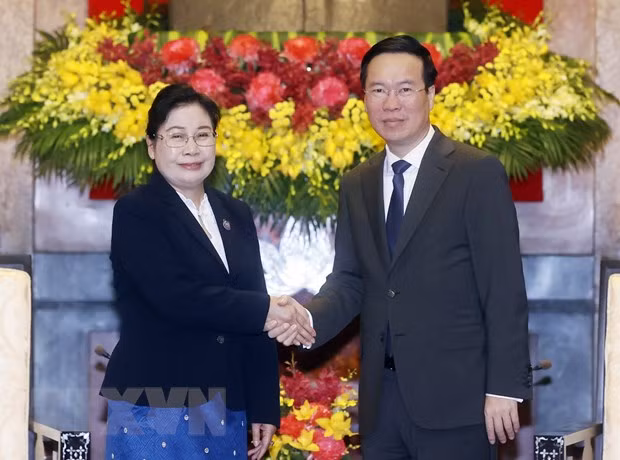 Mối quan hệ đặc biệt Việt Nam-Lào là tài sản chung vô cùng quý báu -0