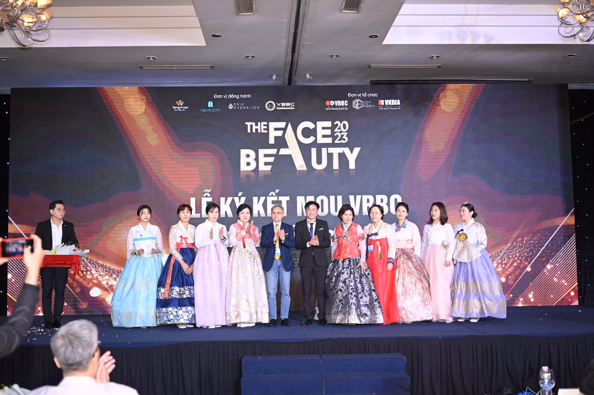 The Face Beauty Vietnam - Vkbia 2023 – khát khao nâng tầm ngành công nghiệp làm đẹp Việt Nam -0