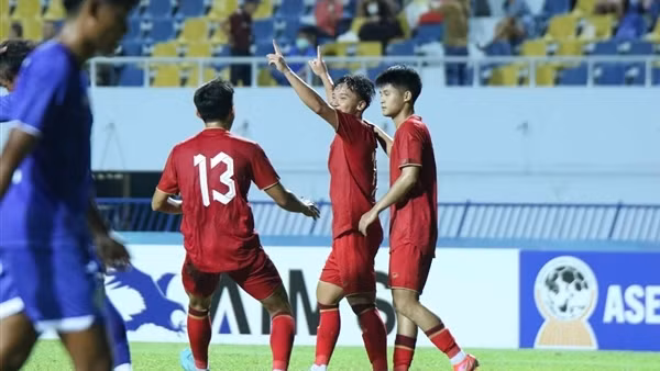 Việt Nam vào bán kết U23 Đông Nam Á