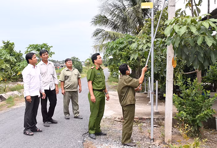 Đảm bảo ANTT, thúc đẩy phát triển nông thôn mới -0