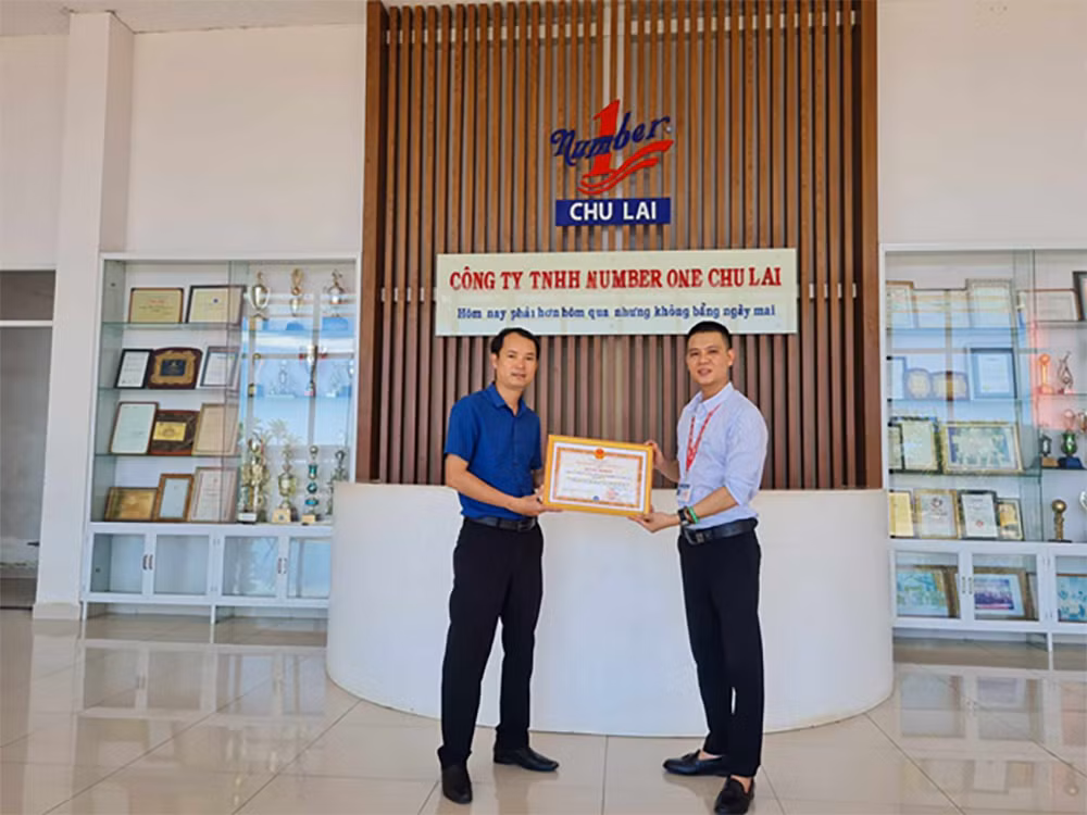 Nỗ lực đảm bảo quyền lợi cho người lao động của nhà máy Number One Chu Lai -0
