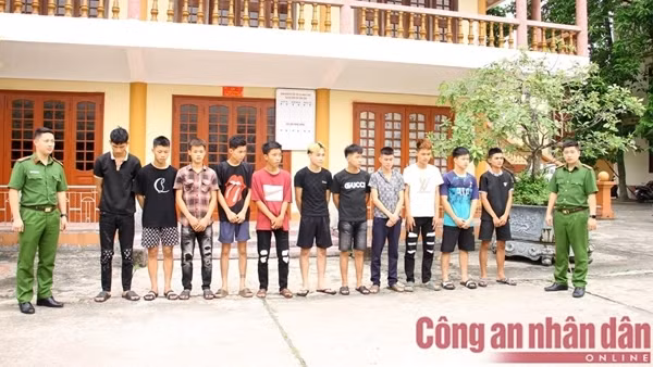 Trấn áp hai nhóm tội phạm đường phố tung hoành tại Thái Nguyên