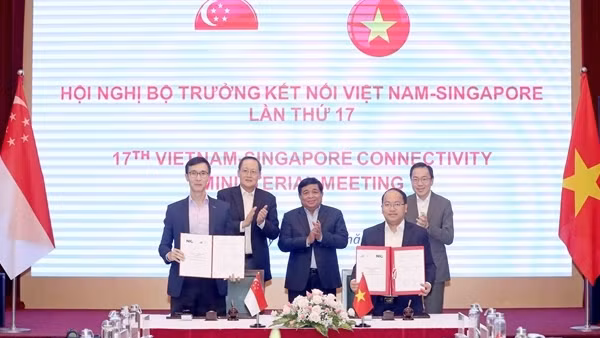 Kết nối kinh tế Việt Nam-Singapore