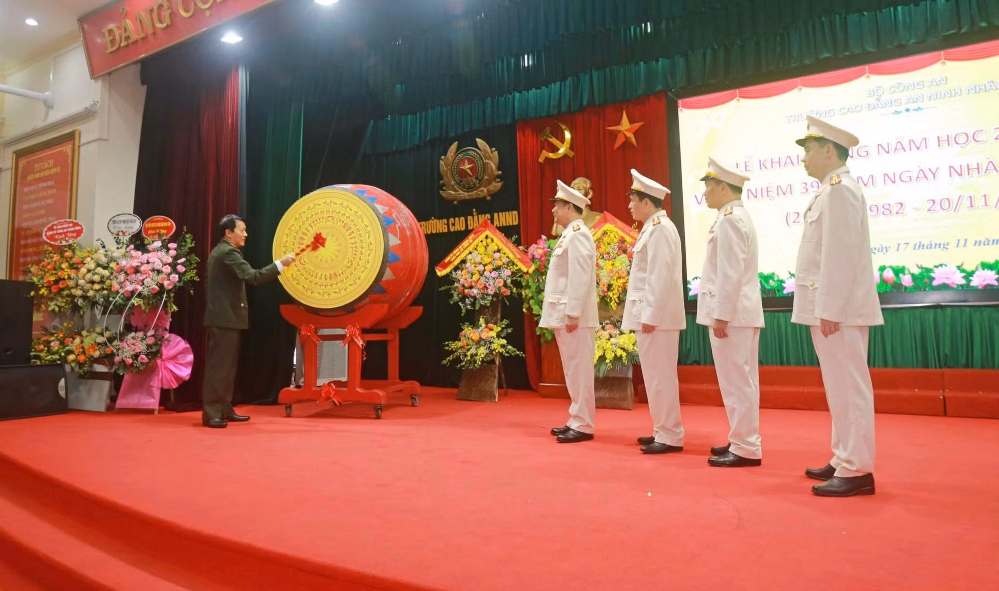 Trường Cao đẳng ANND I khai giảng năm học mới 2021-2022 -0