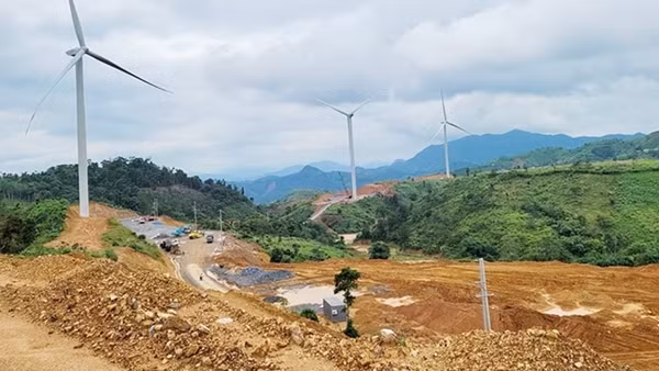 Điện gió ở Sóc Trăng liên tiếp… gãy cánh ảnh 3