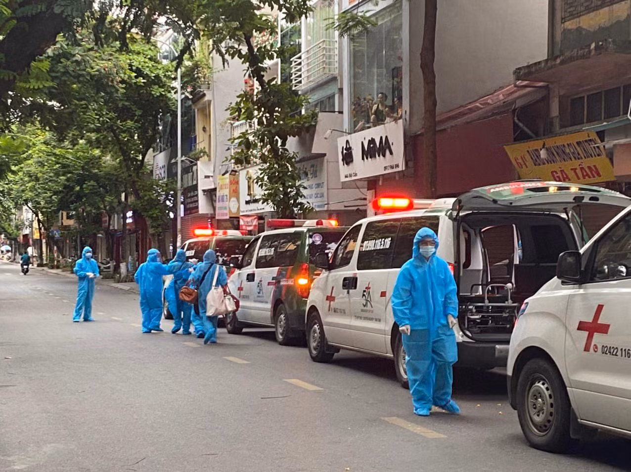 Hà Nội đã có 2.247 người mắc COVID-19, lấy hơn 300 nghìn mẫu xét nghiệm -0
