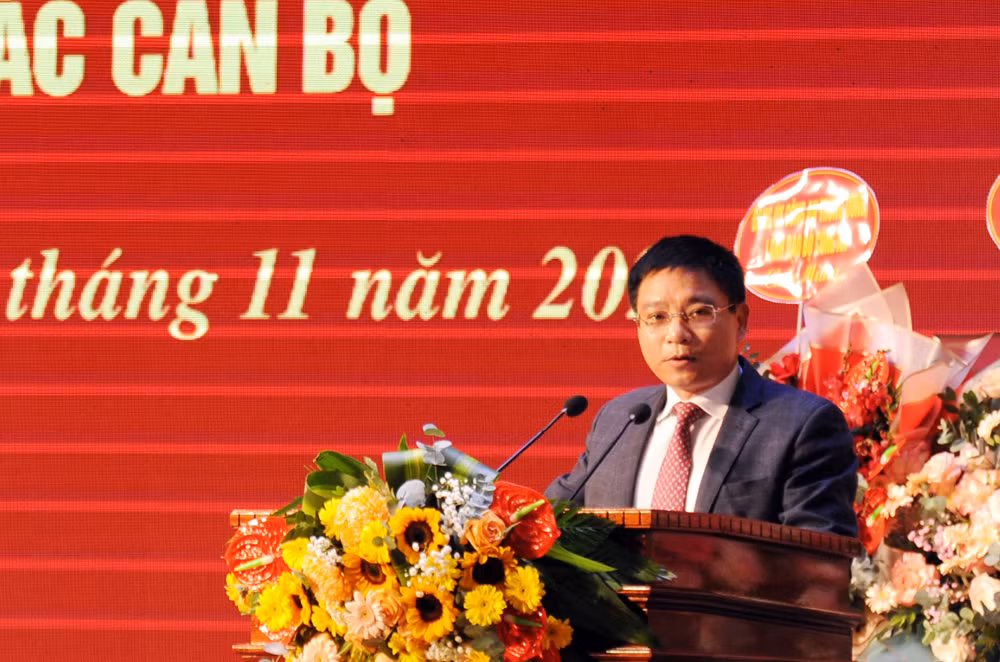 Công bố quyết định Giám đốc Công an tỉnh Điện Biên -0
