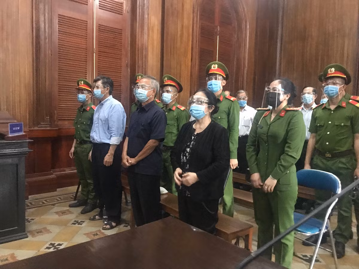 Nữ “đại gia”Dương Thị Bạch Diệp và cựu Phó chủ tịch Nguyễn Thành Tài lại ra tòa -1