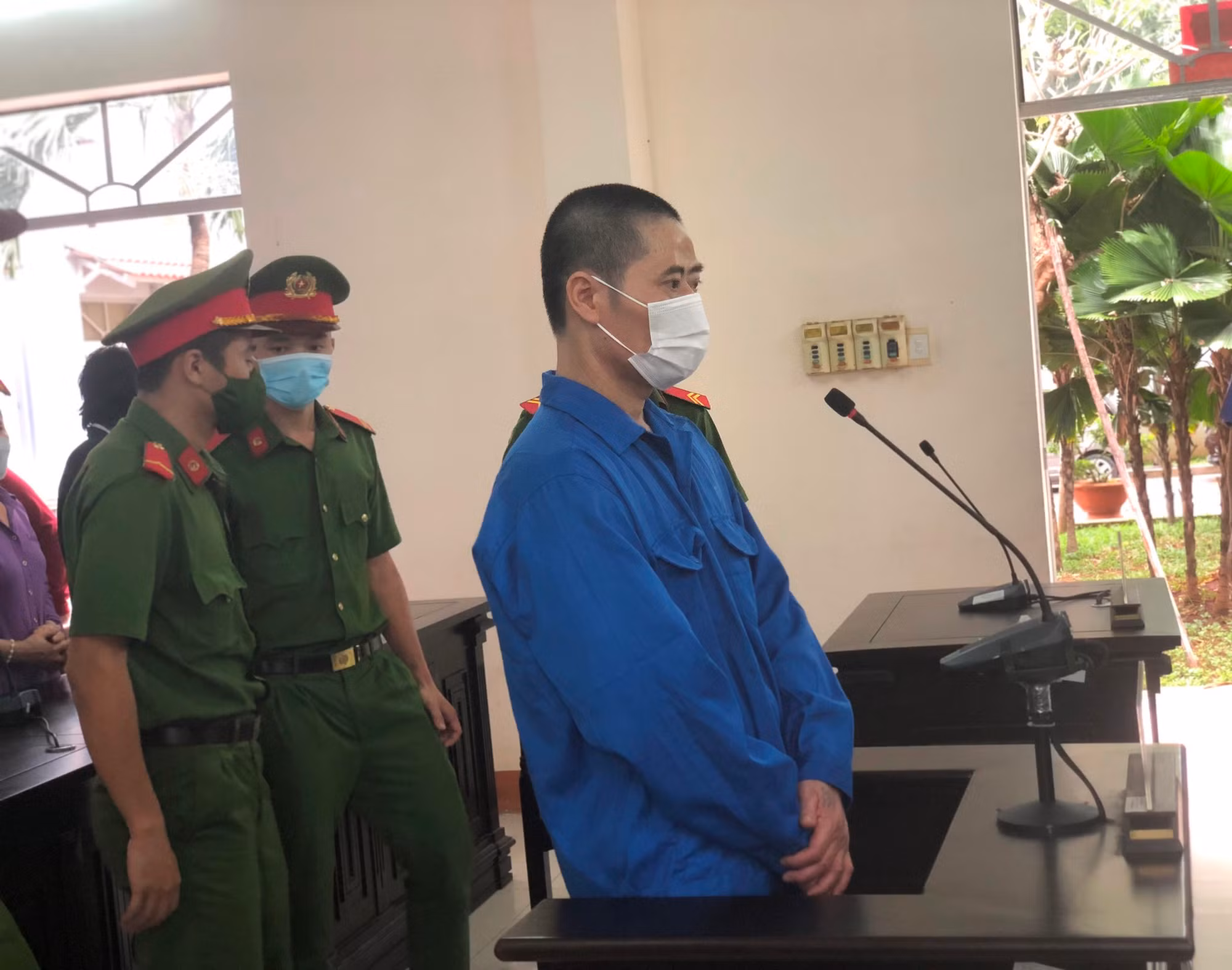 Kẻ sát hại, hiếp dâm bé gái 5 tuổi nhận bản án tử hình -0