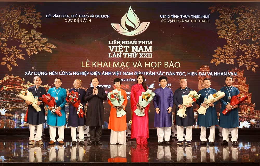 Khai mạc Liên hoan phim Việt Nam lần thứ 22 -0