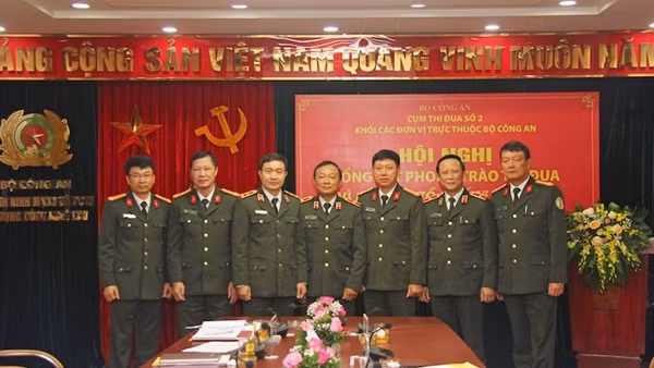 Cụm thi đua số 2 bám sát nội dung thi đua, gắn với thực hiện tốt nhiệm vụ được giao
