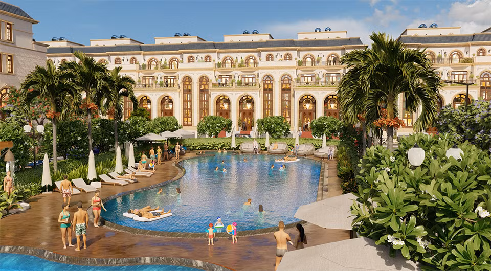 Mở bán 30 căn biệt thự Sunlake Villas bên hồ Đại Nhật -0
