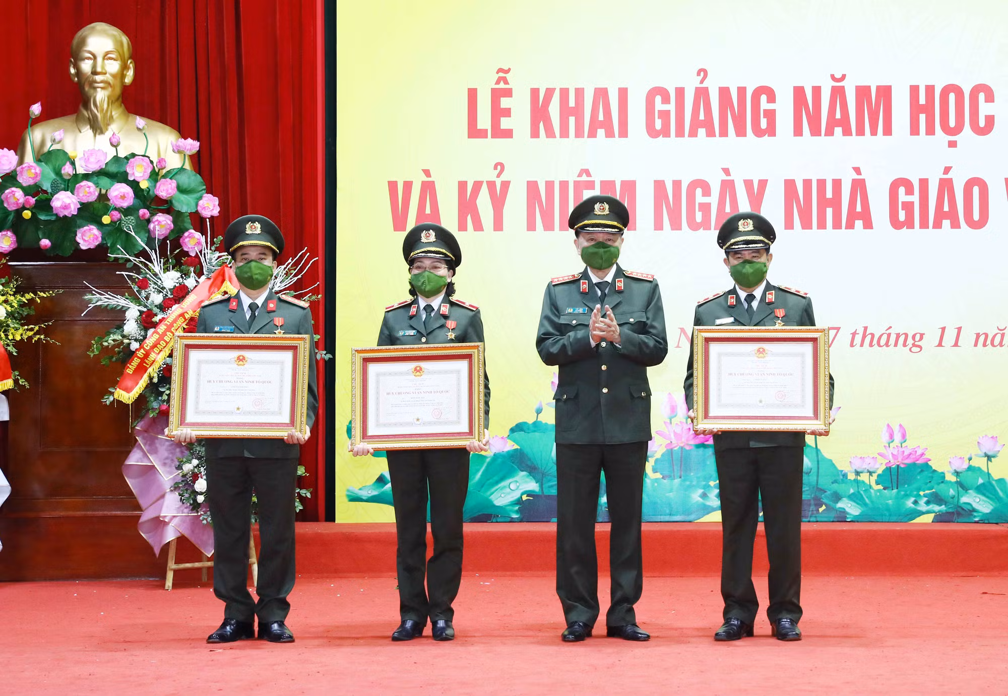 Xây dựng Học viện Chính trị CAND trở thành cơ sở đào tạo đầu ngành về lý luận chính trị trong CAND -0