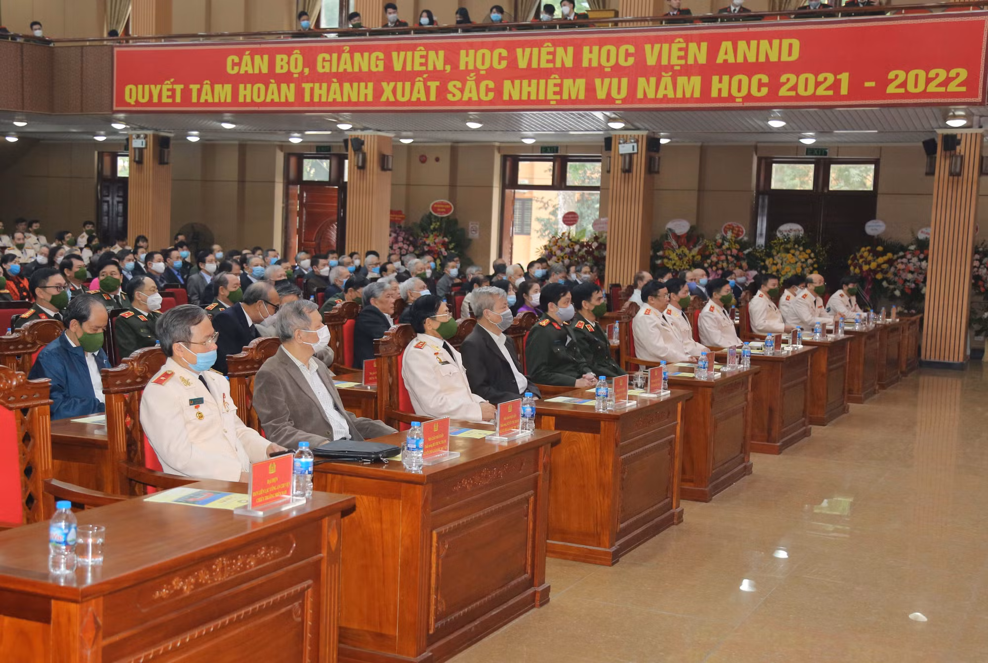 Phấn đấu đưa Học viện ANND trở thành cơ sở đào tạo trọng điểm quốc gia -0