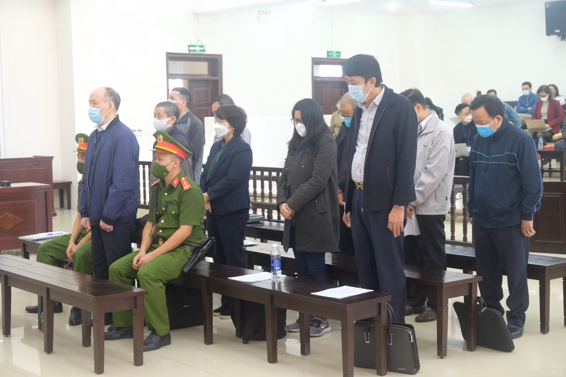Dàn cựu lãnh đạo TISCO xin giảm hình phạt và&nbsp; miễn bồi thường -0