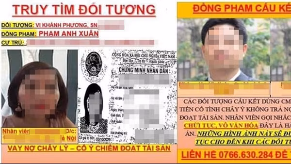 Vay tiền qua app “đen”, nữ giáo viên bị nhóm đối tượng “khủng bố” đòi nợ ảnh 2