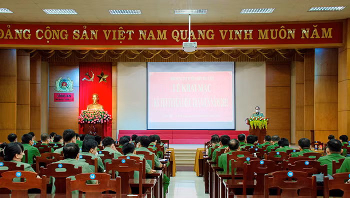 Công an tỉnh Bà Rịa-Vũng Tàu thi tuyển Điều tra viên năm 2021 -0