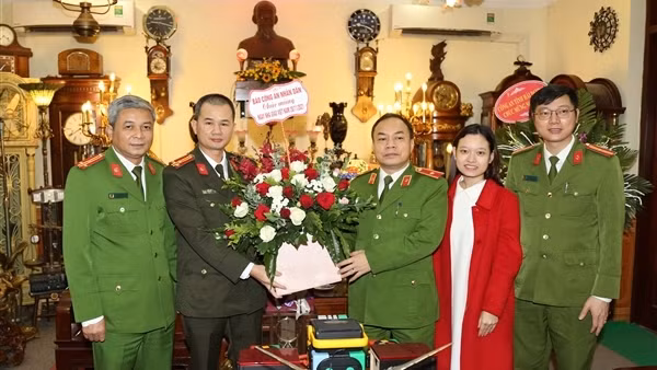 Người thầy CAND chuyển mình để thích ứng với cuộc cách mạng 4.0 ảnh 3