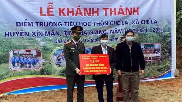 Khởi công xây dựng công trình điểm trường tại xã Mường Cai ảnh 2