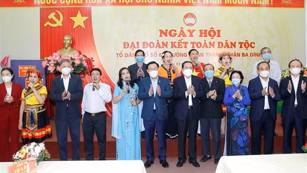 Ngày hội Đại đoàn kết toàn dân tộc là phát huy quyền làm chủ của nhân dân ảnh 3