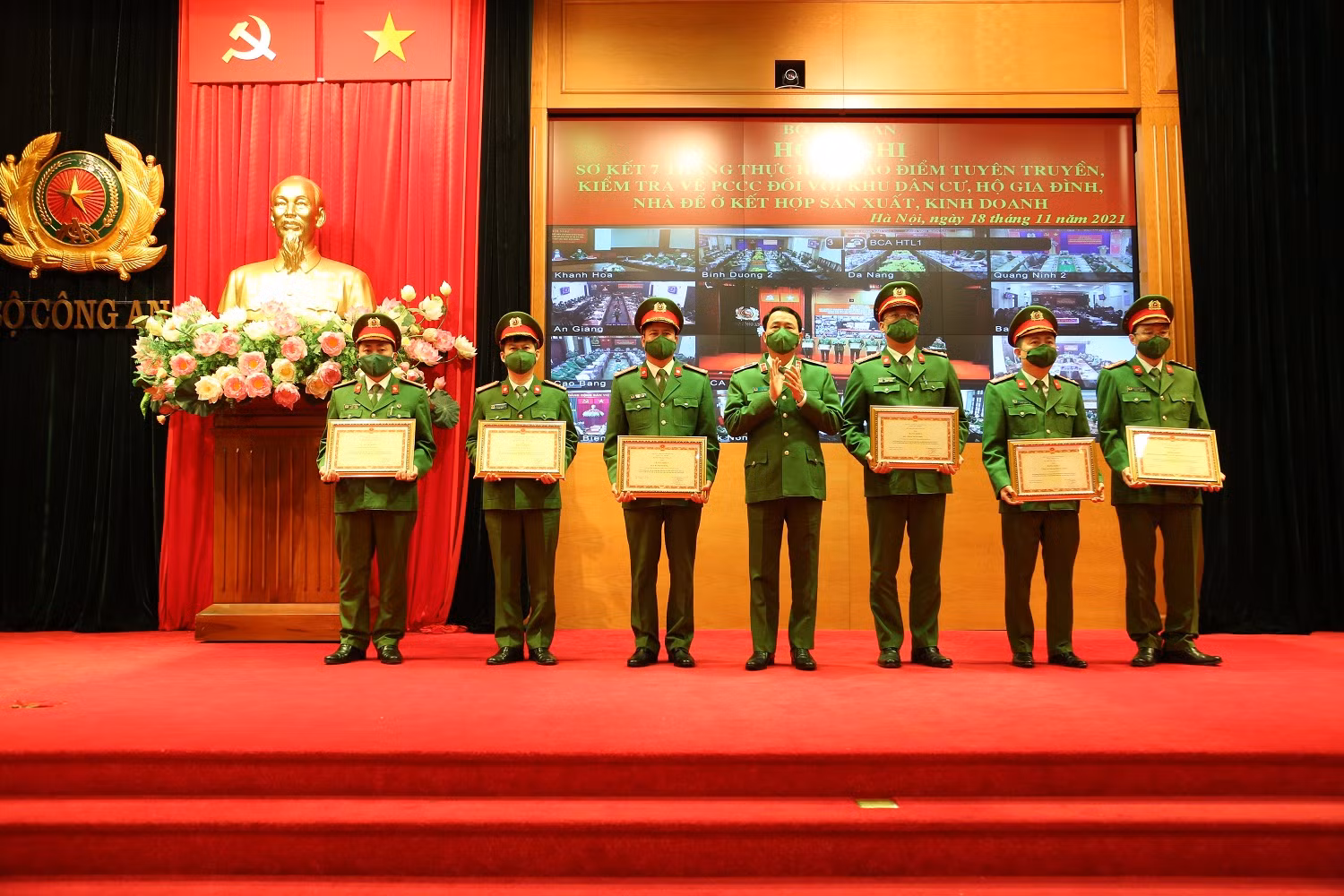 Không để xảy ra cháy, nổ nghiêm trọng trong dịp Tết Nguyên đán -0