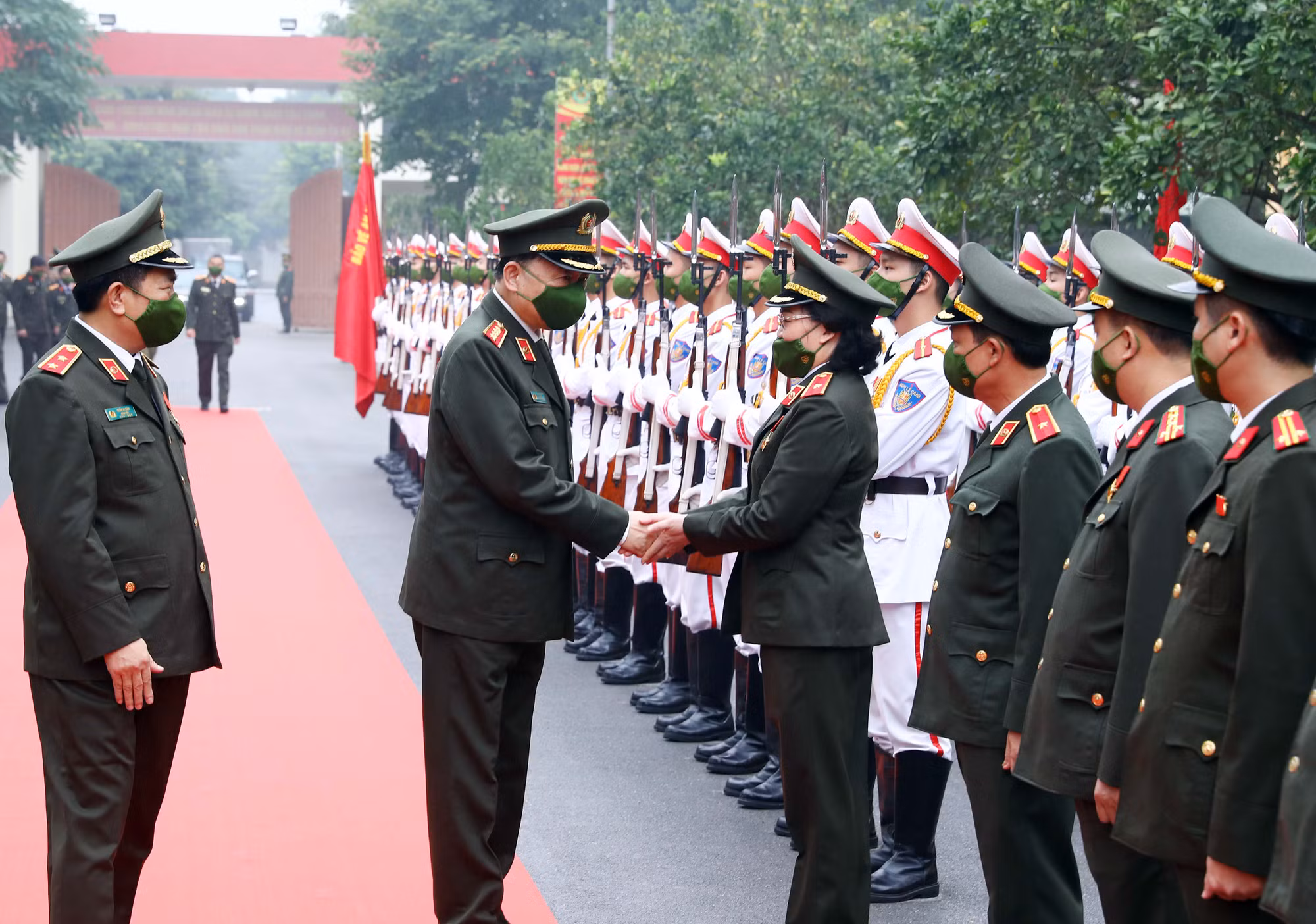 Xây dựng Học viện Chính trị CAND trở thành cơ sở đào tạo đầu ngành về lý luận chính trị trong CAND -0