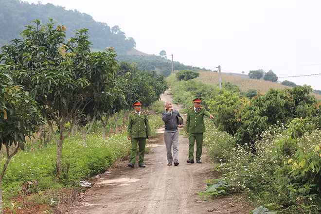 Người cựu chiến binh biến 