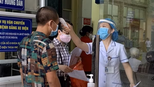 Hà Nội xuất hiện ổ dịch ở La Thành với 38 F0 ảnh 2