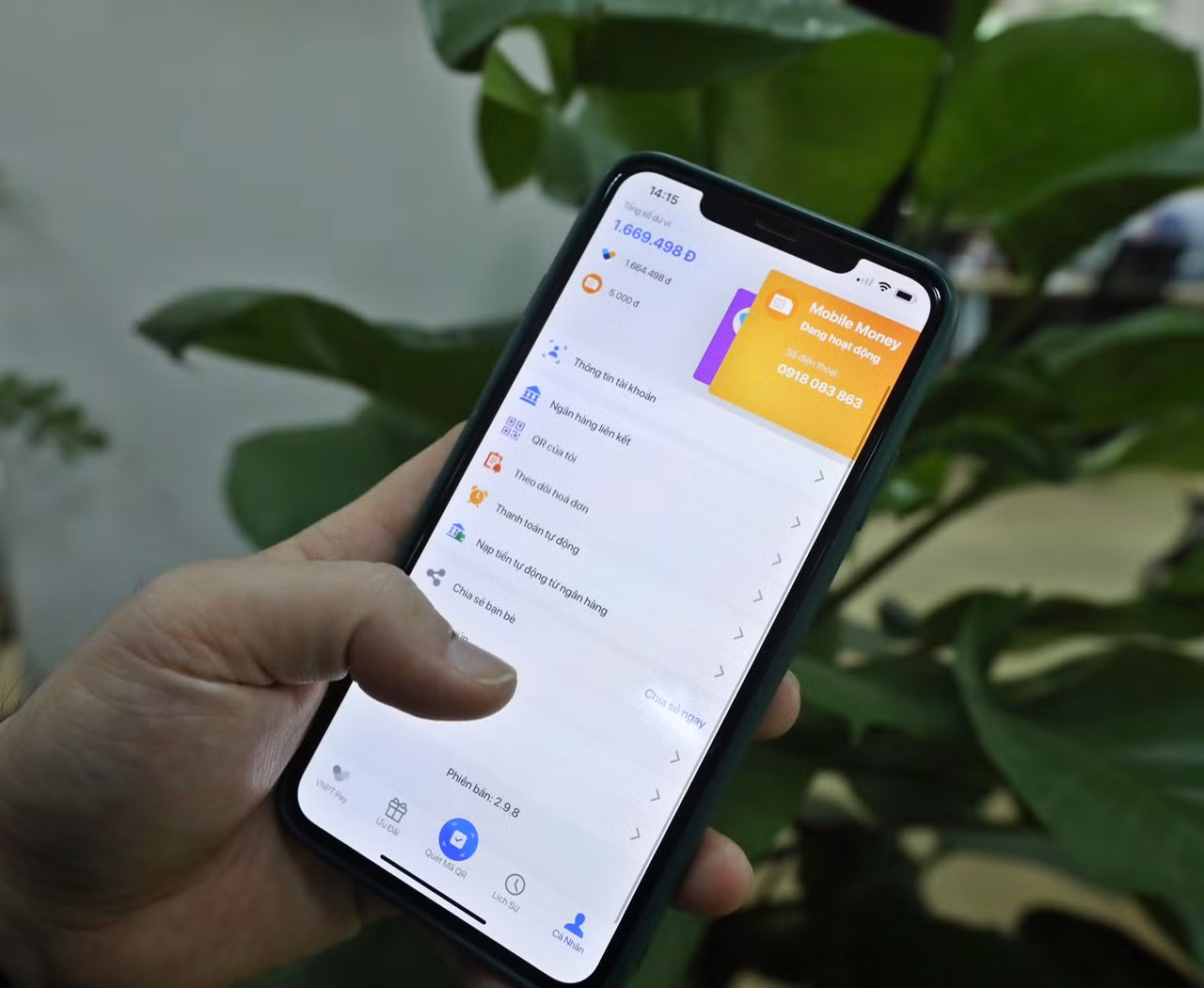 Hai nhà mạng đầu tiên được cấp phép cung cấp dịch vụ Mobile Money -0