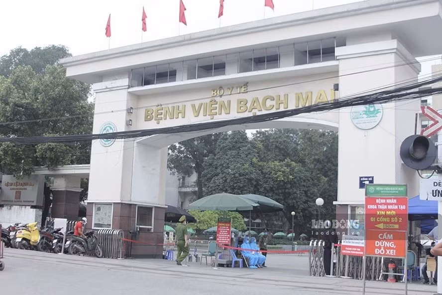 Thông tin giải quyết vụ án xảy ra tại Bệnh viện Bạch Mai và các đơn vị có liên quan -0