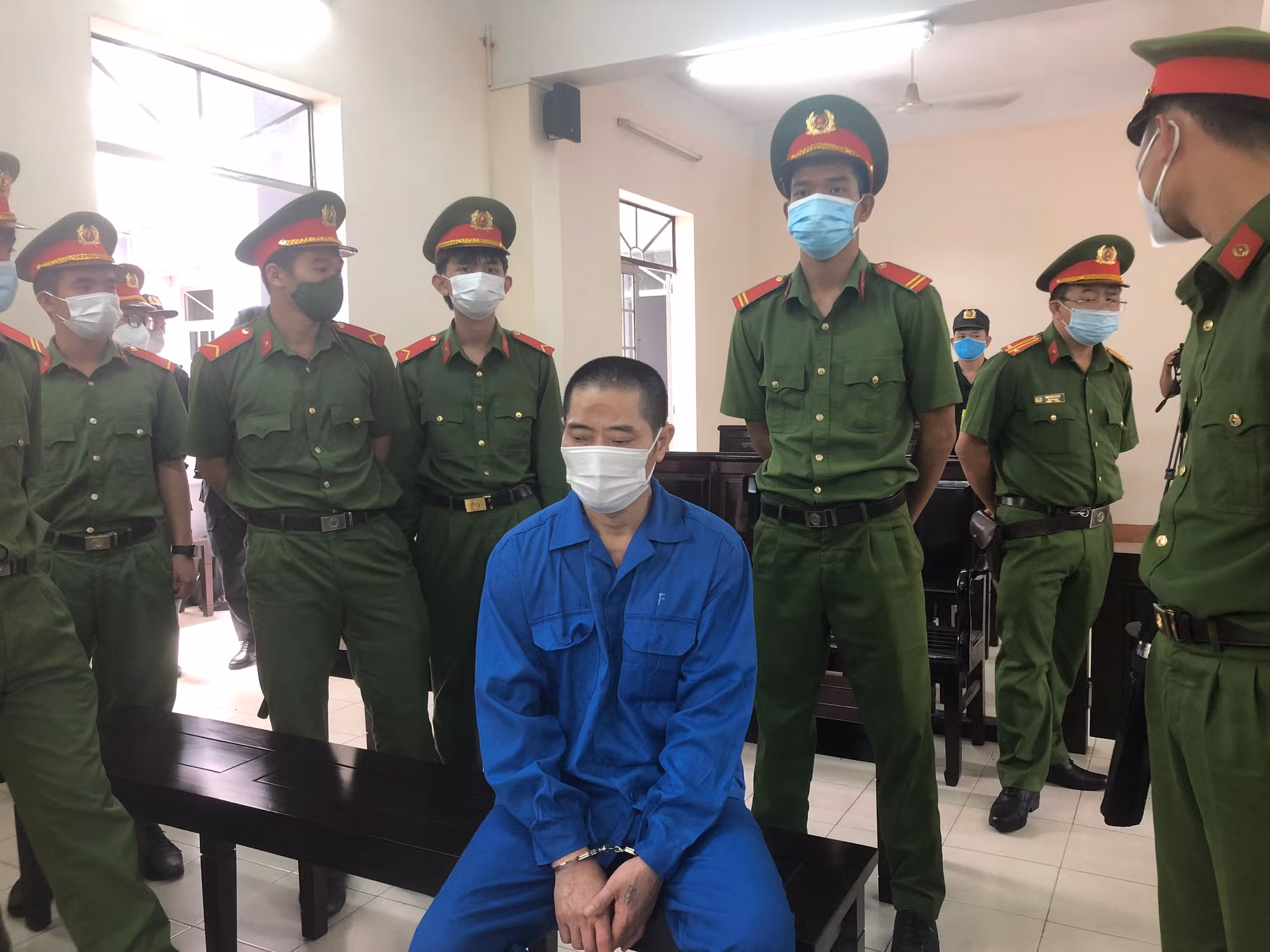 Kẻ sát hại, hiếp dâm bé gái 5 tuổi nhận bản án tử hình -0