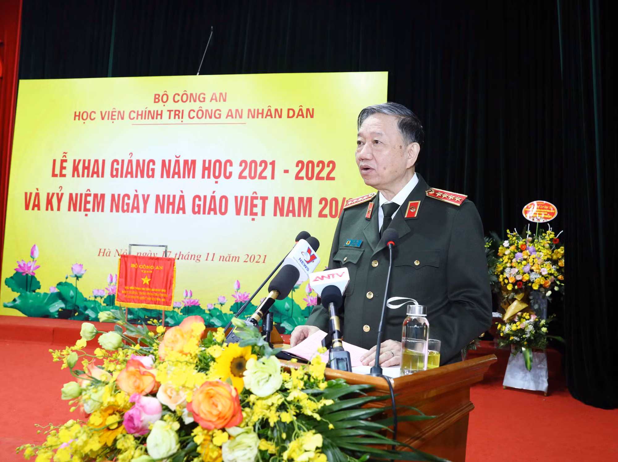 Xây dựng Học viện Chính trị CAND trở thành cơ sở đào tạo đầu ngành về lý luận chính trị trong CAND -0