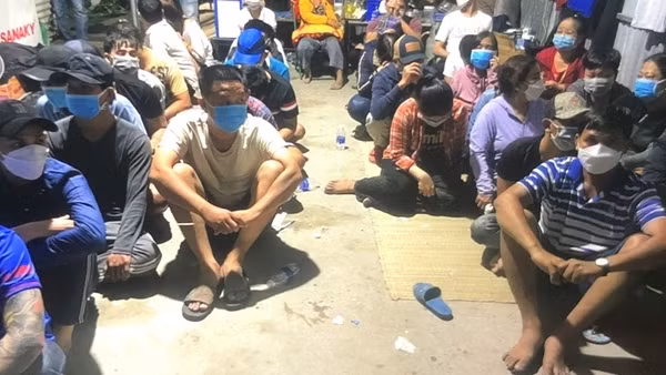 Phá chuyên án lắc tài xỉu quy mô lớn ảnh 2