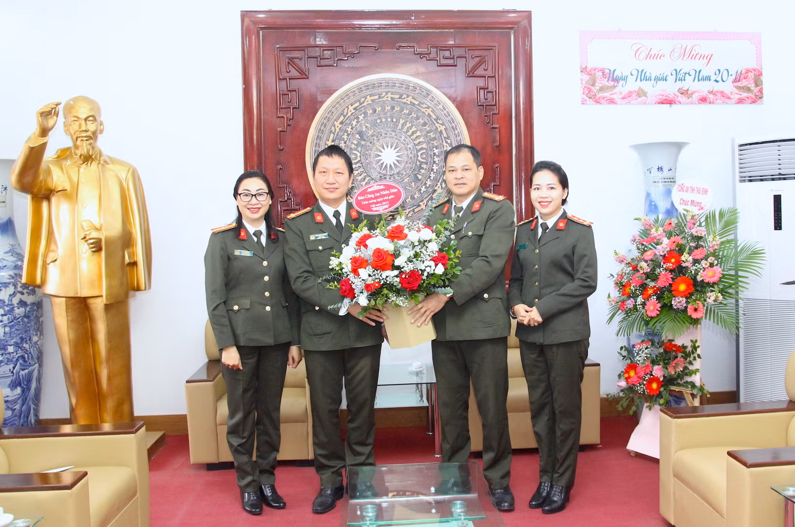 Báo CAND chúc mừng các học viện, trường CAND nhân ngày 20/11 -0