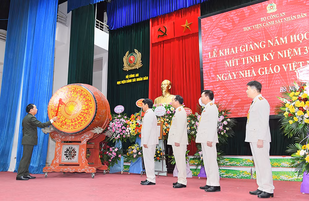 Học viện CSND khai giảng năm học mới 2021-2022 -0