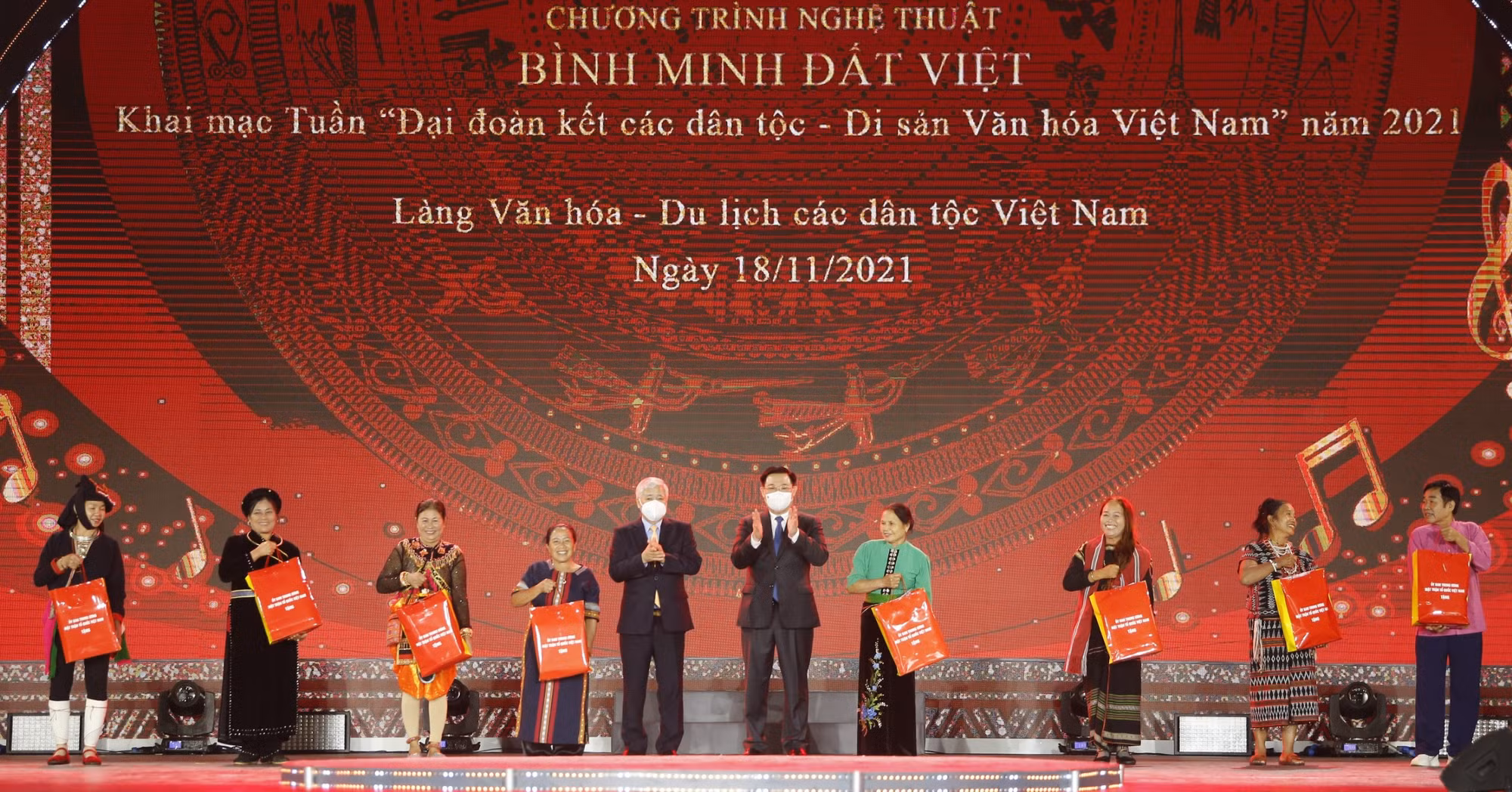 Khai mạc Tuần Đại đoàn kết các dân tộc – Di sản văn hoá Việt Nam năm 2021 -0