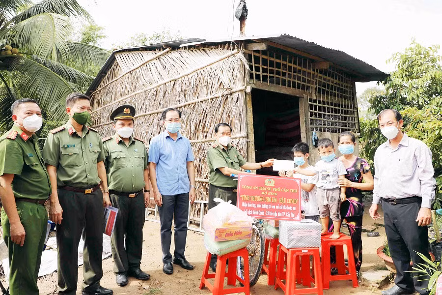 Lan tỏa tính nhân văn mô hình “Tình thương cho em” -0