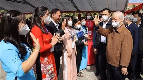 Chính quyền không được mắc bệnh thành tích, phải đi sát với người dân hơn ảnh 8