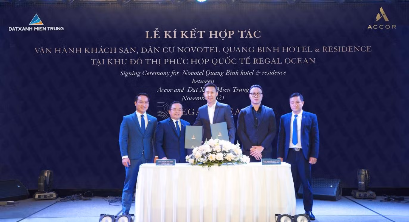 Đất Xanh Miền Trung hợp tác với Accor: Mang đến trải nghiệm sống đẳng cấp -0